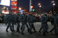 Третий этап эстафеты олимпийского огня: проспект Ленина, Фото: 68