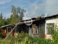 Пожар в бараке 5 августа 2020, Фото: 8