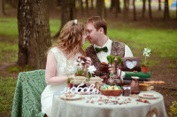 Люди, превращающие свадьбу в сказку, Фото: 3