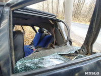 Авария на Хомяковском шоссе в Туле, Фото: 7