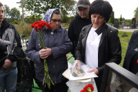 В Узловой установили памятник на могиле считавшегося пропавшим без вести летчика-героя, Фото: 2