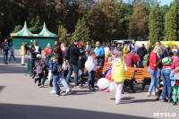 В Центральном парке Тулы стартовал семейный фестиваль «Школодром-2022», Фото: 51
