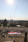 Автопробег на День российского флага, Фото: 29