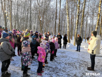 Открытие ёлки в Комсомольском парке, Фото: 3