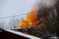 Пожар в Форино, Фото: 2