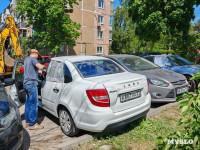Поврежденные БПЛА дома в Туле, Фото: 10