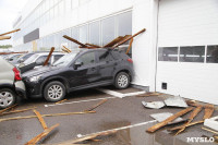 В Туле сорвало крышу делового центра, Фото: 10