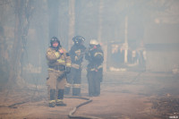 Пожар на Скуратовской , Фото: 22