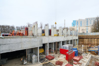 «Премьер Парк»: стройка жилого комплекса на месте типографии идет с опережением графика, Фото: 1