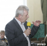В Донском Алексей Дюмин вручил школе искусств сертификат на покупку домры, Фото: 5