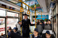 Троллейбус безопасности, Фото: 32