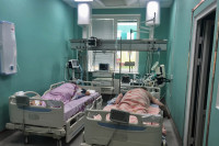 Репортаж из «красной зоны»: как устроен коронавирусный госпиталь в Туле, Фото: 8