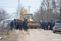 Бунт в цыганском поселении в Плеханово, Фото: 10