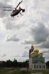 Установка шпиля на колокольню Тульского кремля, Фото: 7