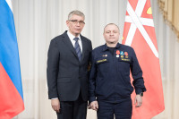 Губернатор наградил спасателей, Фото: 44