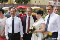 Дмитрий Медведев посетил Тулу с рабочим визитом, Фото: 9