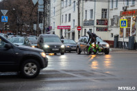 В Туле 4 дня не работают светофоры на пр. Ленина и ул. Л. Толстого, Фото: 1