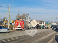 Авария с грузовиками в Мясново, Фото: 3