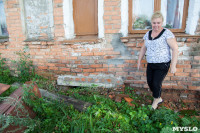 В Шахтинском поселке люди вынуждены жить в рушащихся домах, Фото: 3