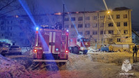 Возгорание общежития в Ясногорске, Фото: 6