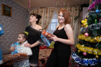 Вручение подарков в Пролетарском районе, Фото: 13