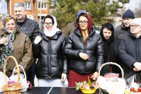 Освящение куличей-2026, Фото: 6