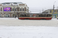 Снежный апокалипсис в Туле: фоторепортаж с улиц города, Фото: 6