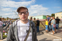 На Казанской набережной выступили флайбордисты, Фото: 70