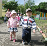 Владимир Груздев посетил детский сад №50 в Новомосковске, Фото: 2