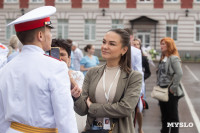 В Тульском суворовском военном училище прошел четвертый выпускной, Фото: 83