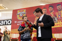 Встреча футболистов "Арсенала" c болнльщиками, Фото: 10