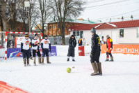В Туле прошел первый турнир по футболу в валенках: фоторепортаж, Фото: 127