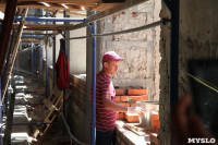 Груздев инспектирует строительство бассейна на Гоголевской. 3.08.2015, Фото: 19