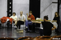 Репетиция в Тульском академическом театре драмы, Фото: 39