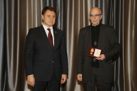 Награждение медалью  «Трудовая доблесть» III степени Сергея Игольницына, Фото: 85