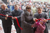 Груздев вручил ключи от социального жилья в Богородицке. 1 апреля 2014, Фото: 8