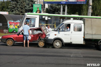 ДТП на проспекте Ленина в Туле. 4 августа., Фото: 4