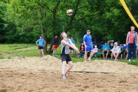 Пляжный волейбол в парке, Фото: 1