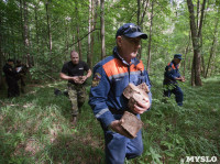 В лесу под Тулой поисковики нашли тайник с гранатами, Фото: 24