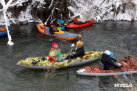 Зайцы на огромных сапах, Бабки-ёжки и индеец на каяке: почти 200 «идиотульцев» проплыли по Вашане, Фото: 31