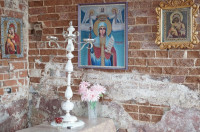 Храм в селе Ефремовского района обрел купол и крест, Фото: 3