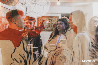 «И + ИИ»: в «Резервуаре» открылась выставка графики Артёма Лоскота, Фото: 77