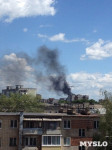 Пожар на на пересечении улиц Гоголевской и Свободы , Фото: 11