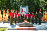 В Советске открыли мемориал, Фото: 14