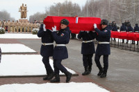 В Арсеньево перезахоронили останки 205 советских солдат, Фото: 8