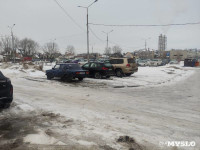 В Туле автомобилисты «оккупировали» газоны во дворе дома, Фото: 4