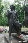 Открытие памятника Талькову в Щекино, Фото: 4
