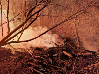 Крупный ночной пожар в Туле, Фото: 8