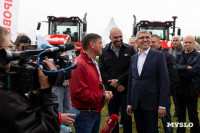 Комбайны на автопилоте и новые продукты от производителей: как прошел День Тульского поля, Фото: 41