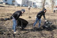 Субботник в Новомосковске. 12.04.2014, Фото: 27